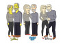create a custom cartoon portrait